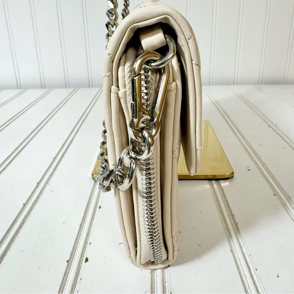 Steve Madden‎ Bcarina Bone Bag Crossbody Quilted Party